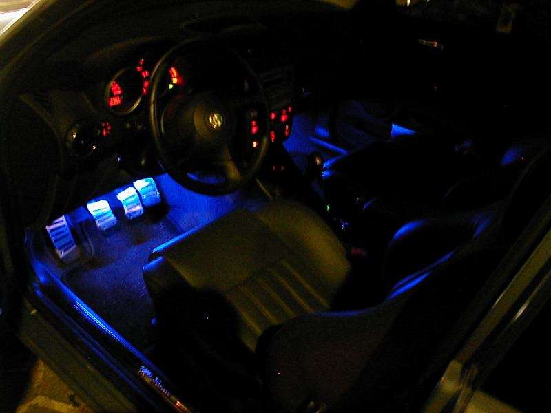 Car Interior Lights