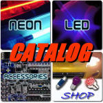 LED & Neon Car Lights Shopping Catalog logo