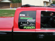 Dodge dakota truck sponsors