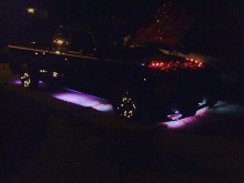 dodge dakota truck underglow