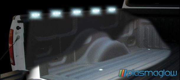 LED truck bed lights