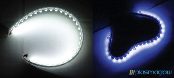 LED Speaker Rings